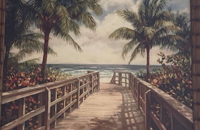 Tropical Paradise at Moon Bay Key Largo, Florida