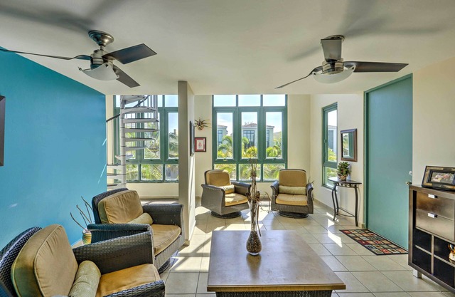 3BR Loiza Penthouse Condo w / Tropical Views!