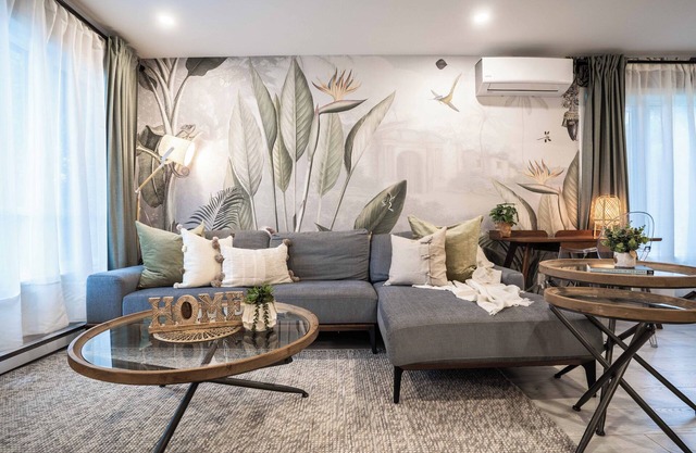 Tropical Rainforest Retreat: 3BR Oasis & Free Parking