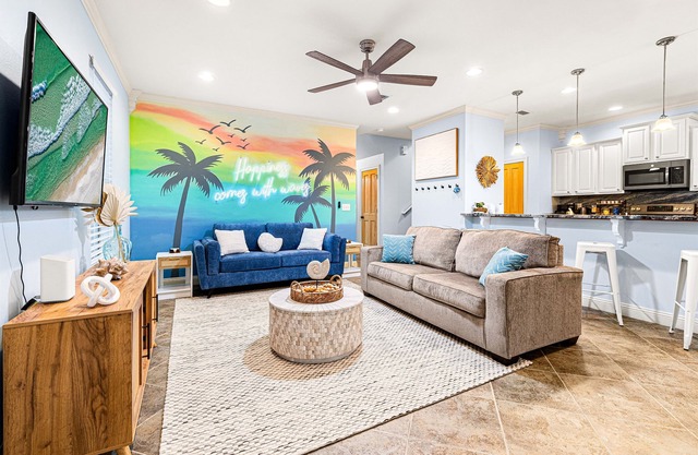 *Tropical Tides* Walk 2 Beach | Slp 12 | Pool