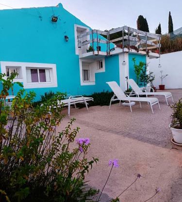 Tropicana One bedroom flat t1 with AC portatil, garden and parking place