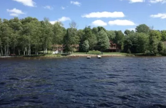 Trout Lake-Summer/Fall/Winter- UP near Mackinaw City/Beautiful Landmarks
