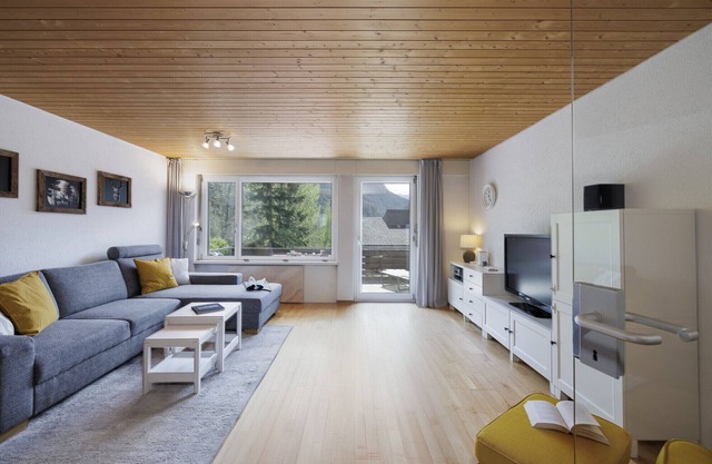 Trü Nr. 19 – Moderne, komfortable 4.5-Ferienwohnung für entspannte Familienferien