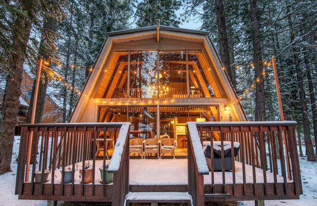 Truckee Cabin Getaway – Sleeps 6