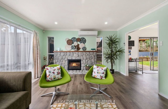 True Blue - Taupo Ferienhaus