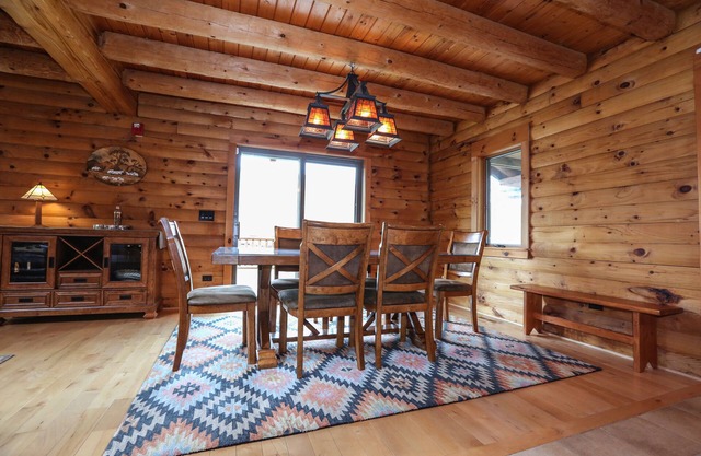 True Log Cabin Living at Bristol Mountain - Cabin Culture UNIT B