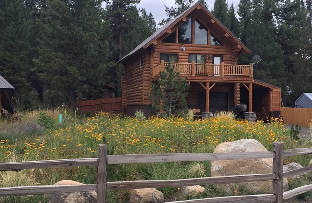 True Log Cabin - Der glückliche Ort - Fast der Himmel! NAHE AM SKIFAHREN UND AM SEE !!