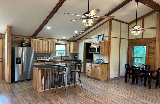True log home on 9 acres near Lake Livingston!