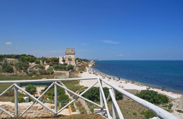 Trullo mit direkten zugang zum Meer
