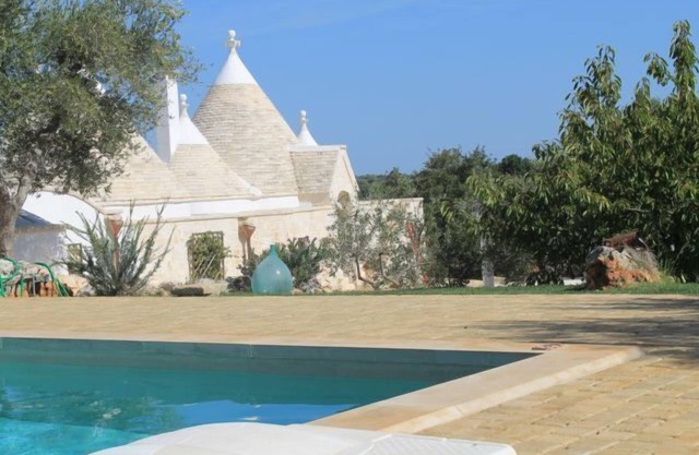 Trulli di Cristoforo Charme im Herzen des Salento mit Swimmingpool und einen privaten Jarden '