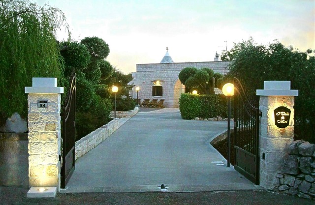 Trullo Incanto ideal für Familien 12 km vom Meer entfernt WiFi-Spielbereich