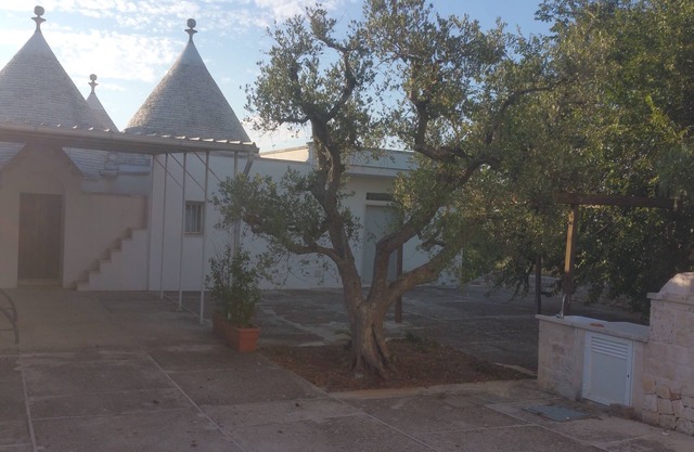 Trulli in Cisternino, wenige Kilometer von Ostuni - Alberobello - Torre Canne entfernt