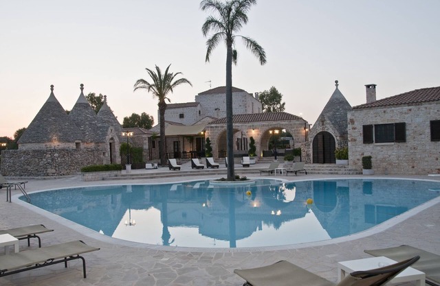 Trulli Masseria Beneficio Vermietung