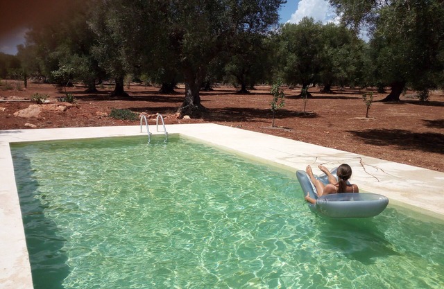 "Trulli Monte Mother" mit eigenem Pool