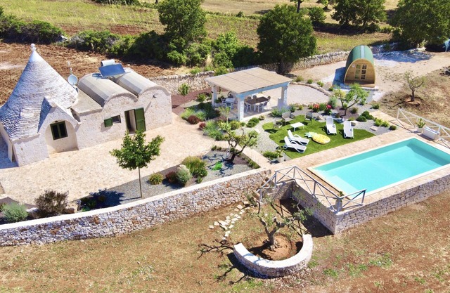 Trulli mit eigenem Pool