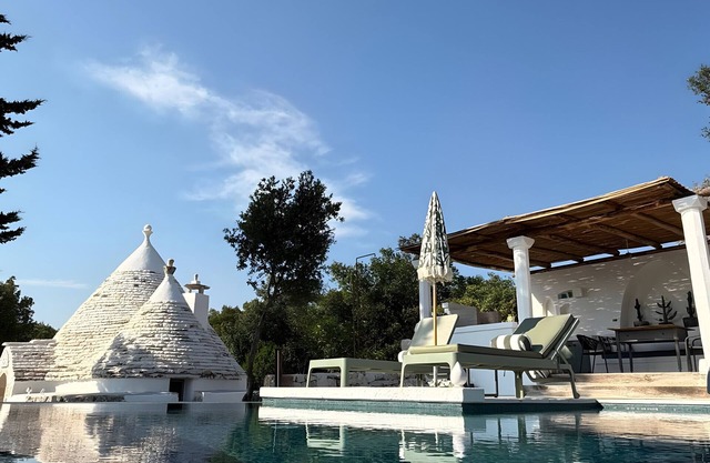 Trulli 'Wild' mit privatem Pool, WLAN und Klimaanlage