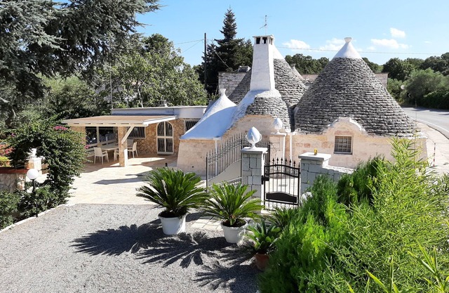 Trullo 10 Minuten vom Meer entfernt