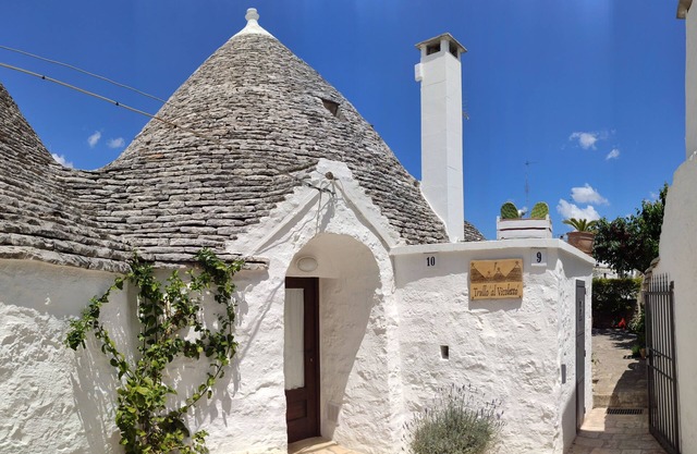 Trullo Gasse, zentral mit privatem Garten