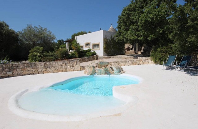 Trullo Annina, stylischer und gemütlicher Trullo
