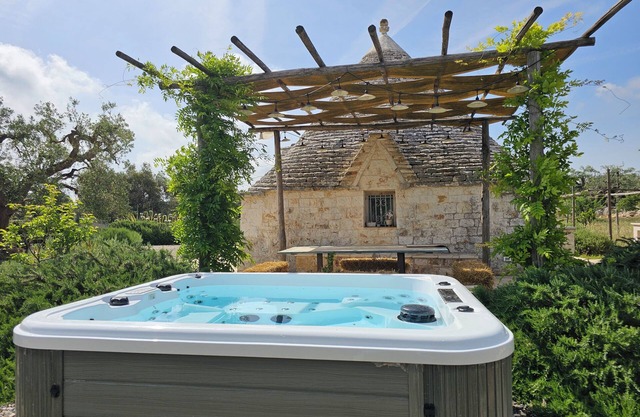 Trullo Ape Regina - Ein Schlafzimmer Haus, Schläft 4