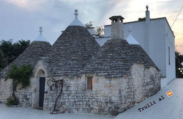 Trullo dei Ciliegi - Ferienhaus