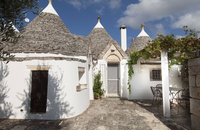 "Il Trullo dell 'Ulivo ist eine einladende und romantische, familiengeführte Unterkunft