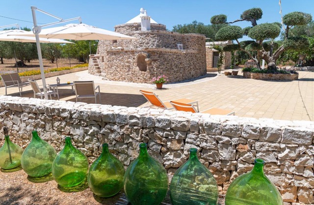 Trullo Fashion im Salento