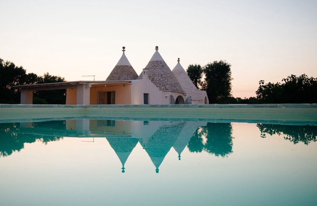 TRULLO GUIDO mit Schwimmbad