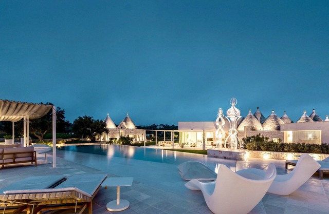 TRULLO IDILIA - Sechs Schlafzimmer Villa, Schläft 12