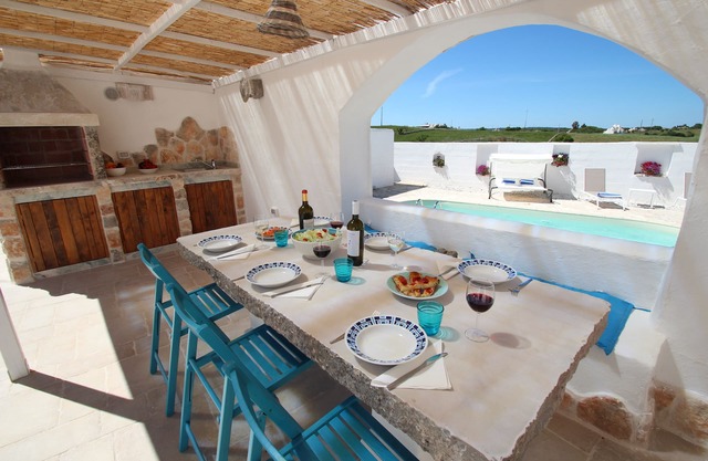 Trullo Il Grano, privater Pool, romantisch und charmant