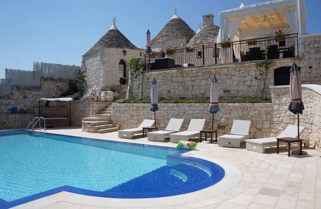 Alter Steintrullo in Apulien - Italien