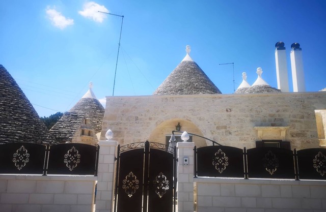 FERIENHAUS IN TRULLI beide Küsten sind relativ schnell erreichbar Meer Adriat