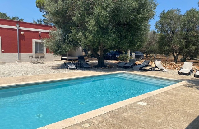 Trullo 'L' Estate' mit privatem Pool, Wi-Fi und Klimaanlage