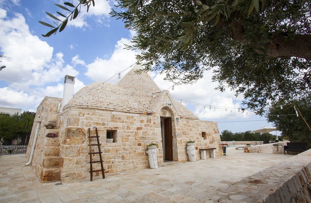 Trullo-Oase Santo Stefano - privater Pool