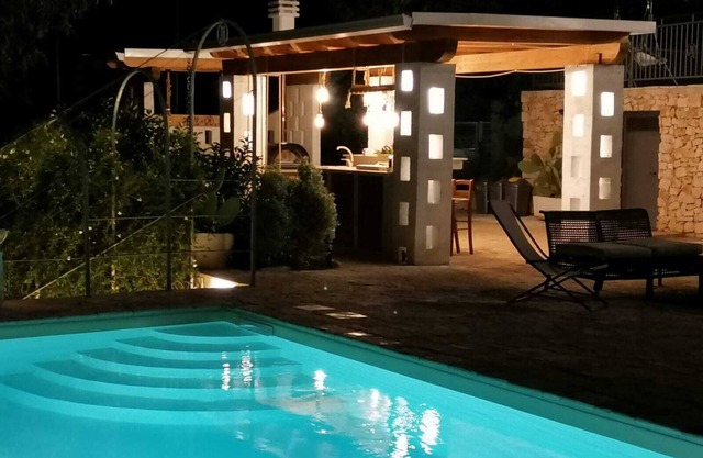 Trullo von Mariluna im Valle d'Itria