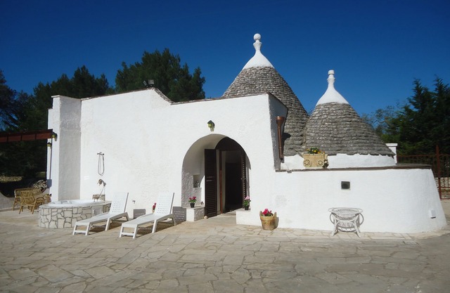 TRULLO OF PARADISE - mit Schwimmbad