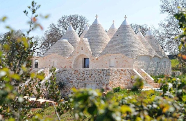 Trullo Sereno - Luxusvilla mit privatem Pool und atemberaubendem Blick auf die Landschaft