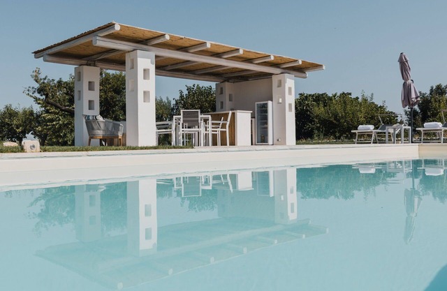 Trullo mit privatem Pool für 8 Personen