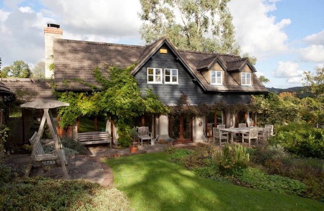 Truly magical Highgrove Barn with stunning Views
