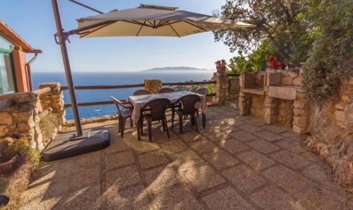 Tuca Tuca Si, sea view terrace and private beach