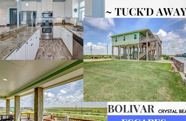Tuck'd Away - Beautiful home on a canal. Great for fishing!