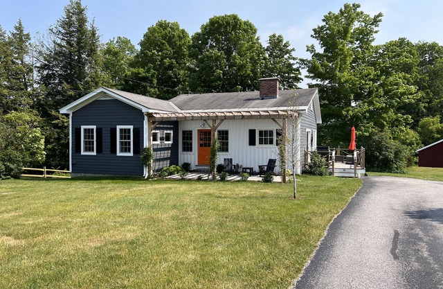 TUCKED ABOVE: IN TOWN 3 BDR/2 BATH