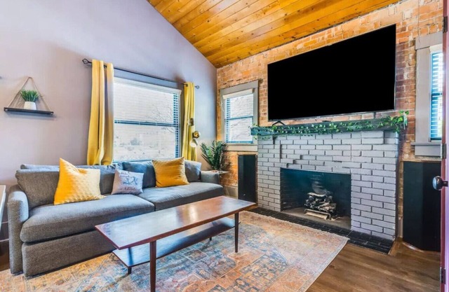 2BR Home w/ Parking – Downtown Charm in Full Bloom!