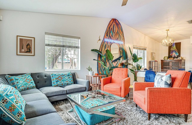 Tucson Retreat w/ Fire Pit: 4 Mi to Downtown!