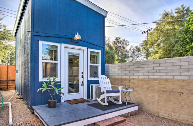 Tucson Tiny Home 5 Mi to Downtown!
