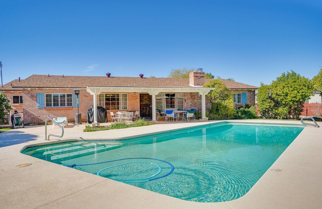 Tucson Vacation Rental w/ Pool ~ 1 Mi to Reid Park