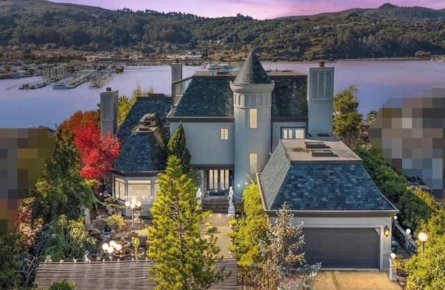 Tudor Revival Castle with Bay Views 5bd / 5 bath