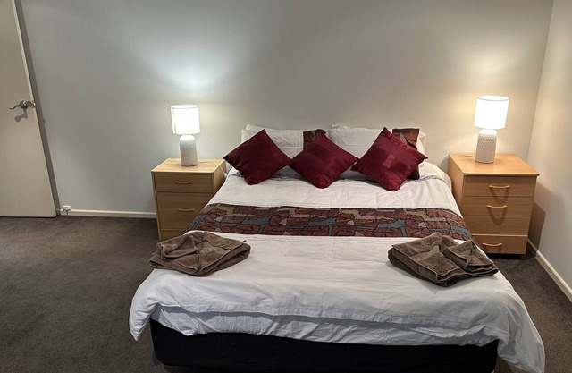 Tui Appartment Taupo close to the great lake.