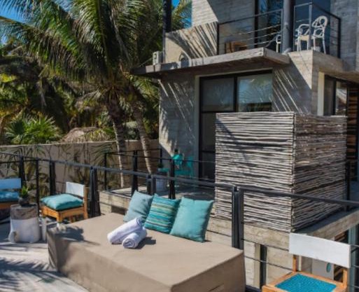 Tulum Beach Villa for big groups