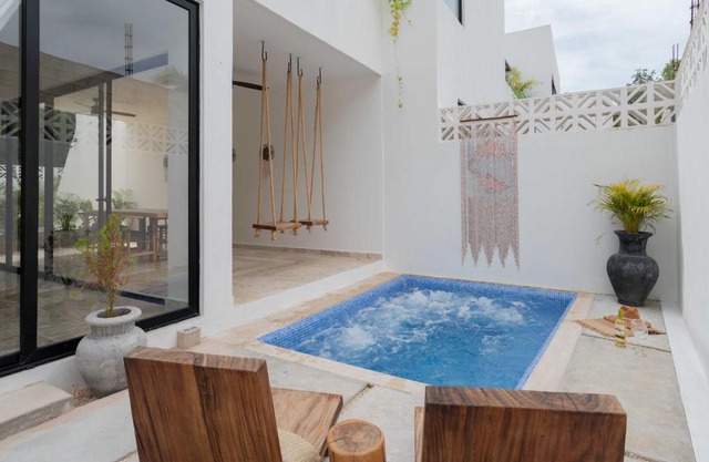 Tulum Cozy 3 Bedrooms Townhome-Centrally Located-Gated-WIFI
